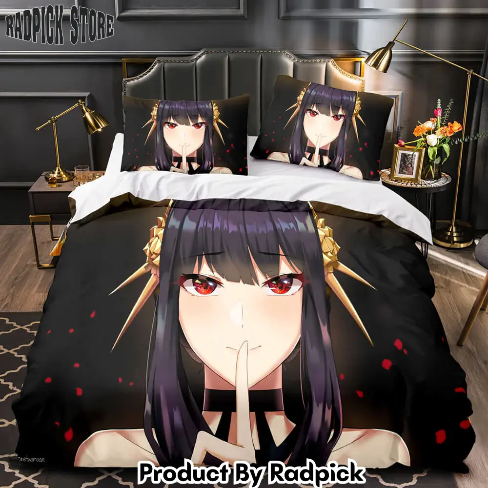 Spy x family bedding set quilt duvet cover bed sheet sets for kids gifts  rp0427915